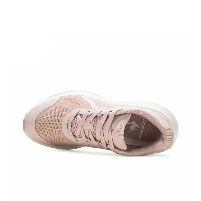 Le Coq Sportif Abrasion Resistant Breathable Low Top Casual Shoes Women's Pink-2