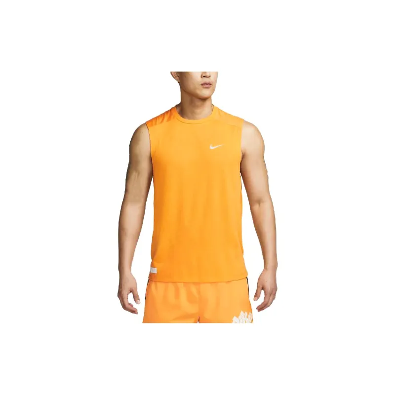 Nike Tank Tops Men Orange-3