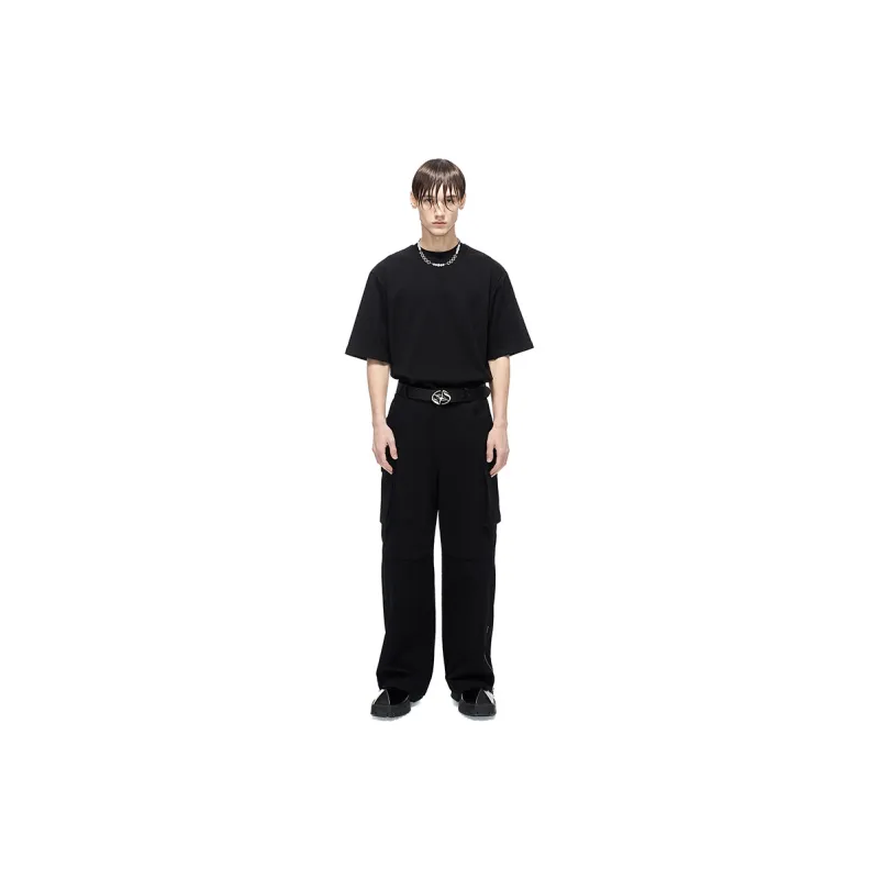 ETERNITY ITA Straight T-Shirt Unisex Black-3