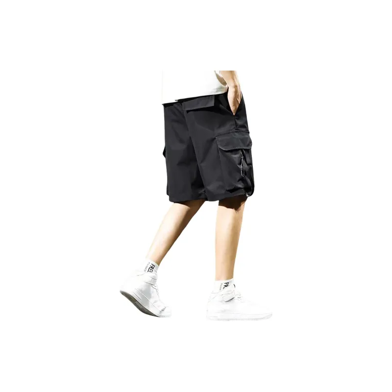 RED DRAGONFLY Cargo Shorts Unisex-4