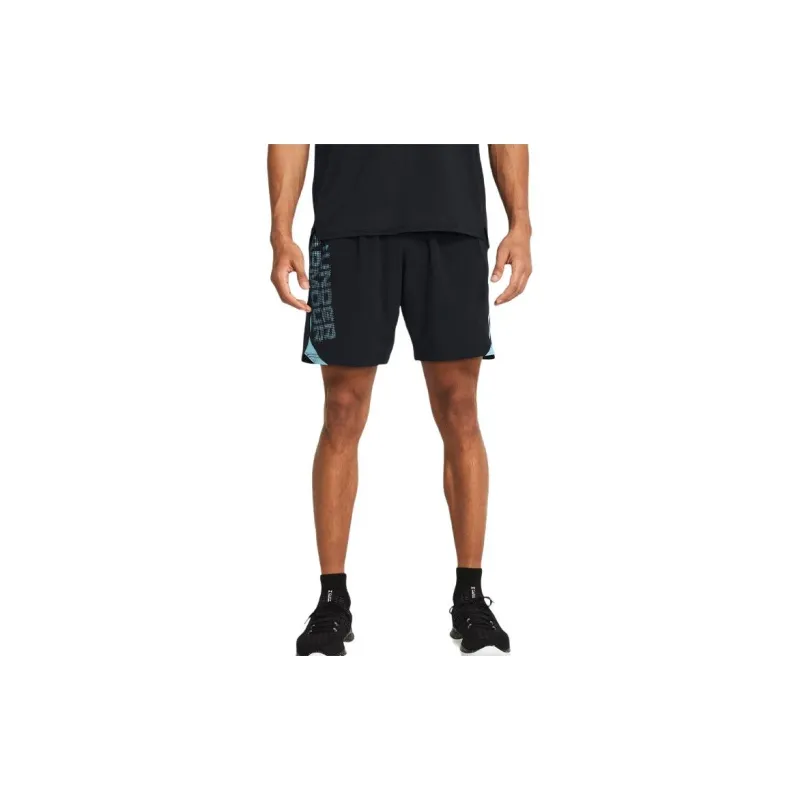Under Armour Casual Shorts Men's Black-2