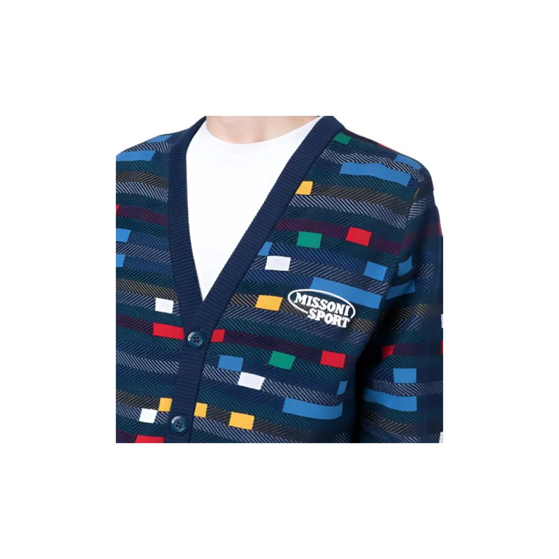 MISSONI Knitwear Men Navy-4
