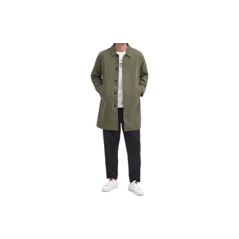 BARBOUR SS24 Jackets Coats Men's Olive Green-1