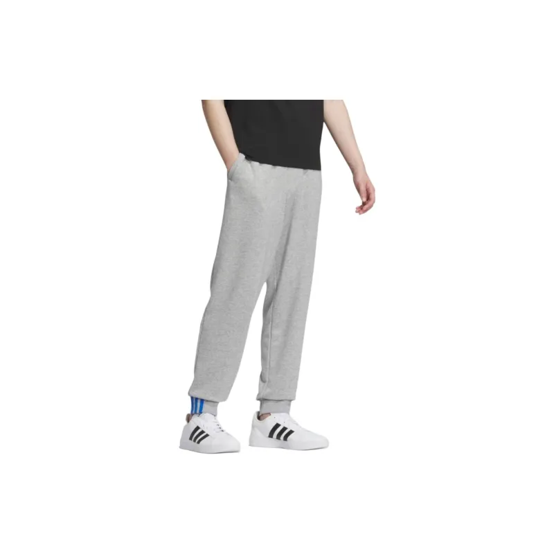 Adidas Neo Knitted Sports Pants Men's Gray-3
