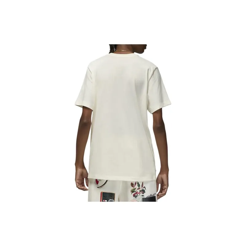 Jordan T Shirts Men White-4