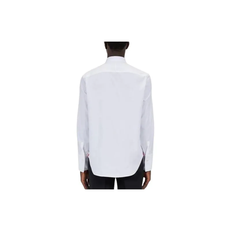 Ferragamo Long Sleeved Buttoned Shirt-2