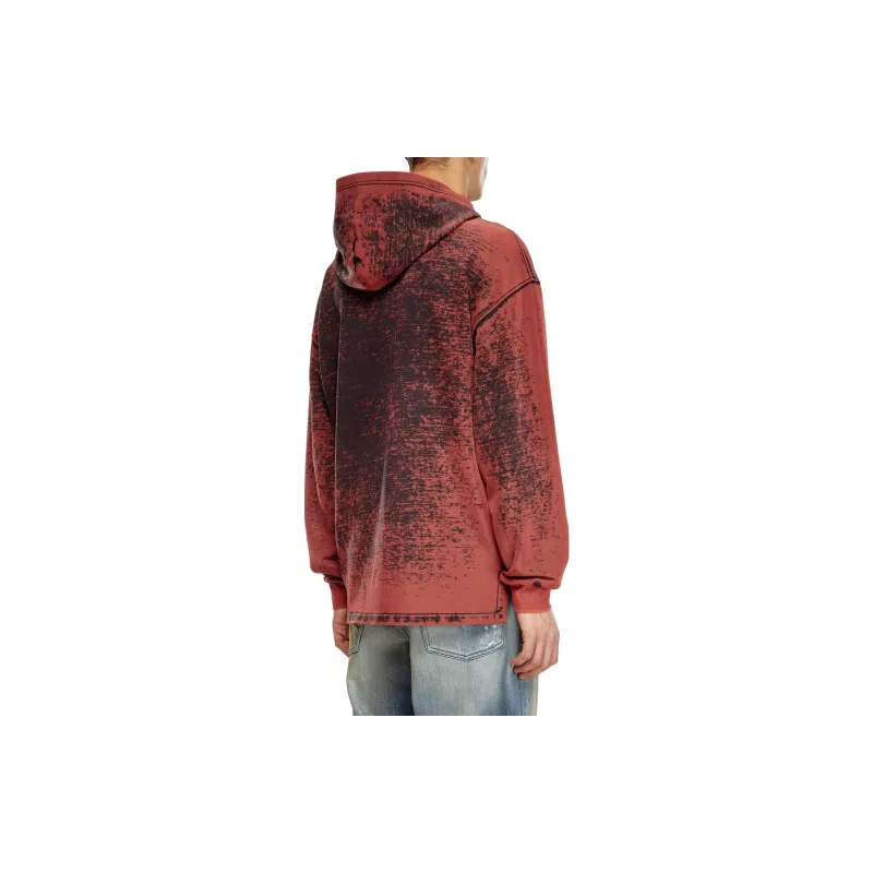 DIESEL FW24 Sweatshirt Men's Red-3