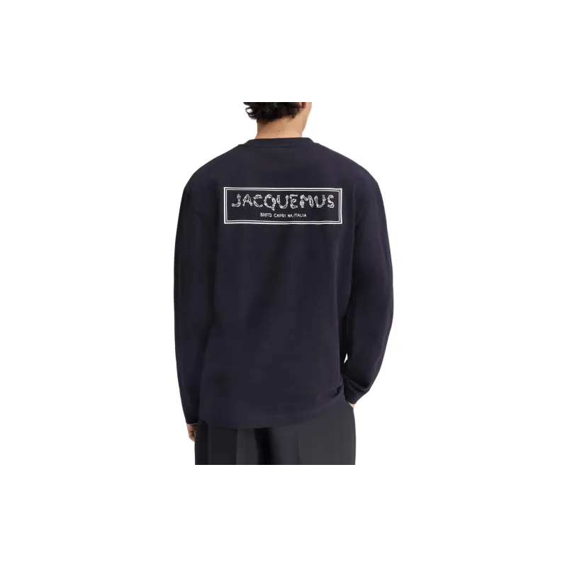 Jacquemus Le T Shirt Meru Manches Longues-2