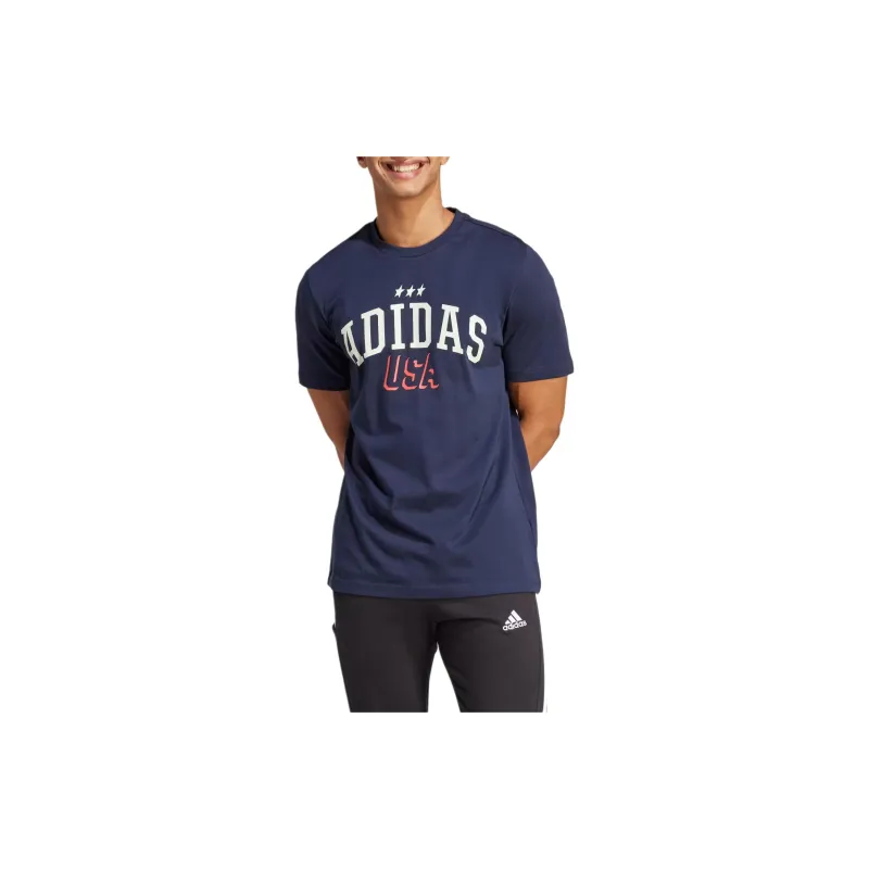 Adidas Americana Graphic Tee-1