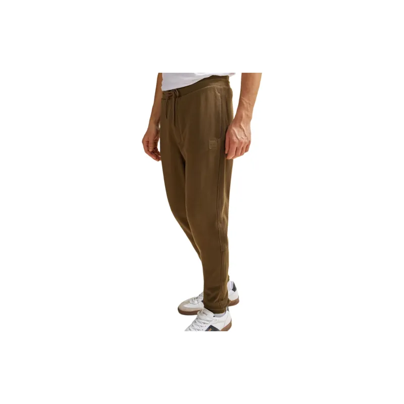 HUGO BOSS Drawstring Tapered-Leg Trousers-4