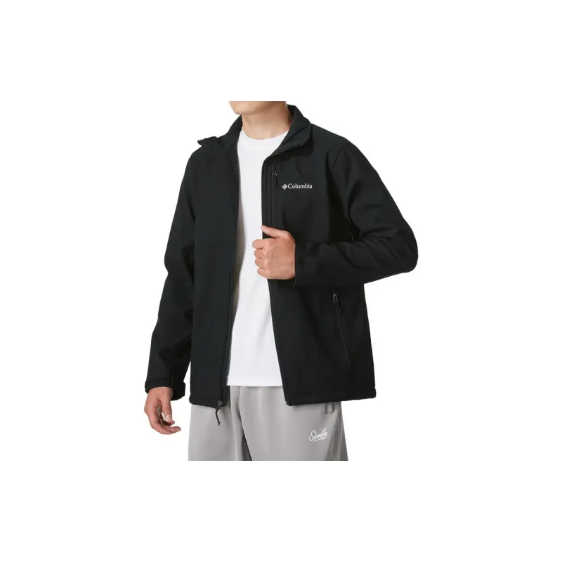 Columbia Jackets Men Black-3