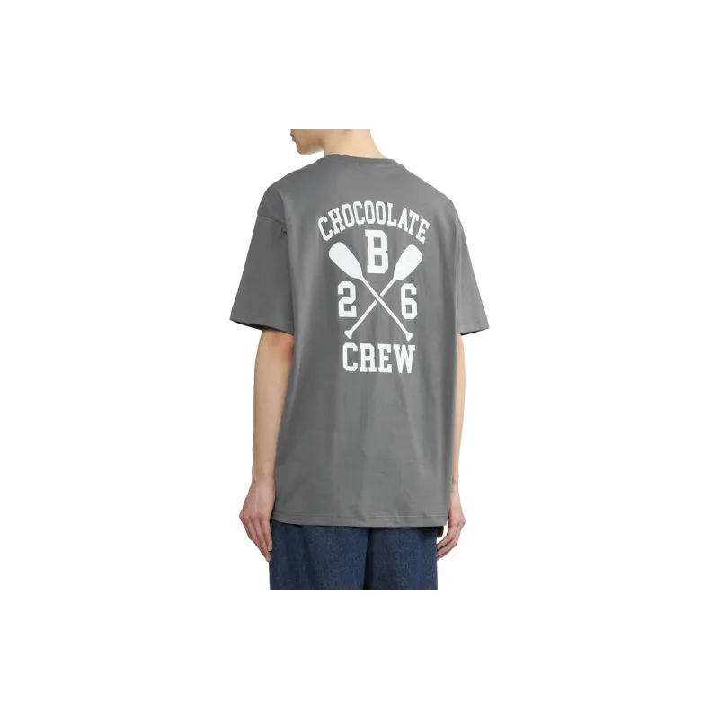  CHOCOOLATE Graphic print Cotton T shirt-4