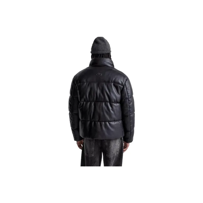 ZARA Jackets Men Black-4