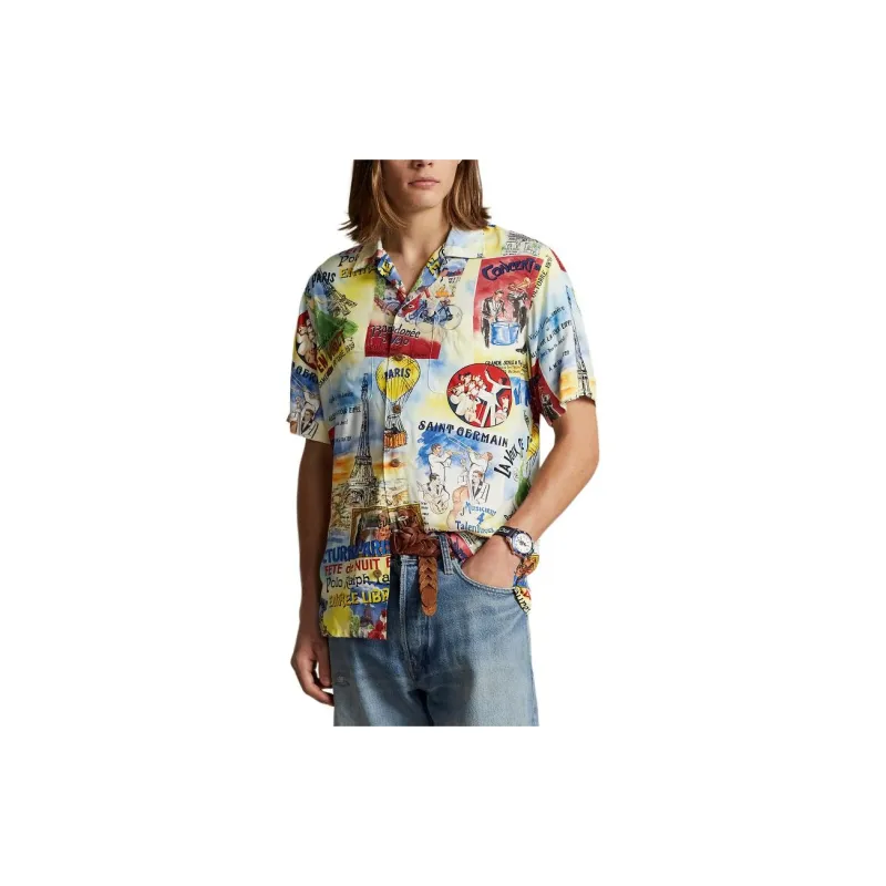 Polo Ralph Lauren Graphic print Short sleeve Shirt-2
