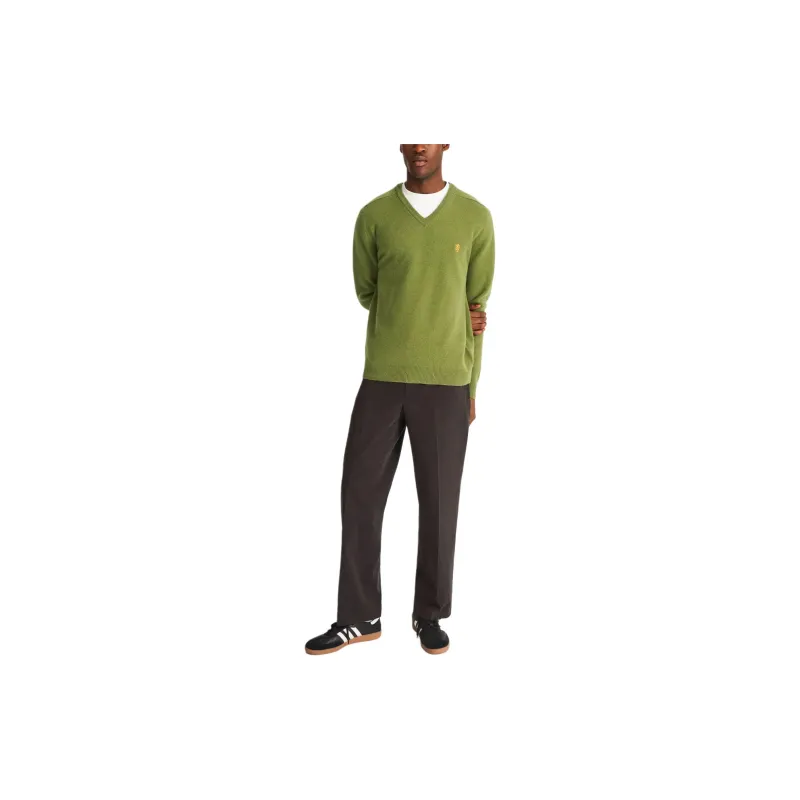 PRINGLE OF SCOTLAND SS24 Sweater Men's Mineral Green-1