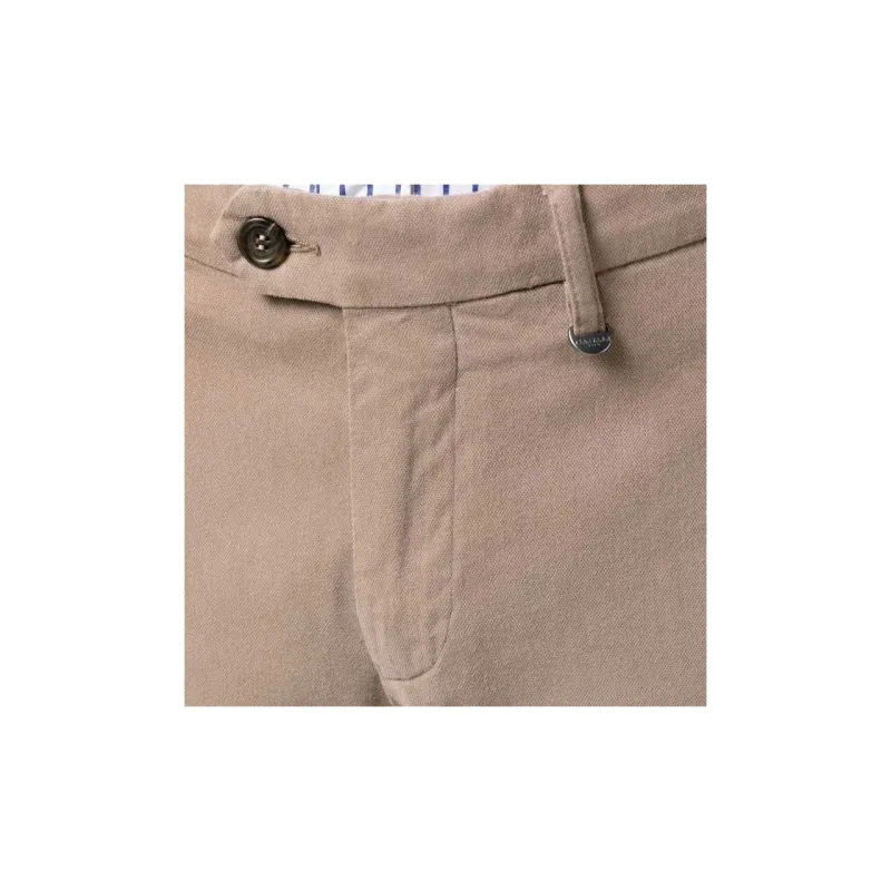 Canali Slim cut Chinos-5