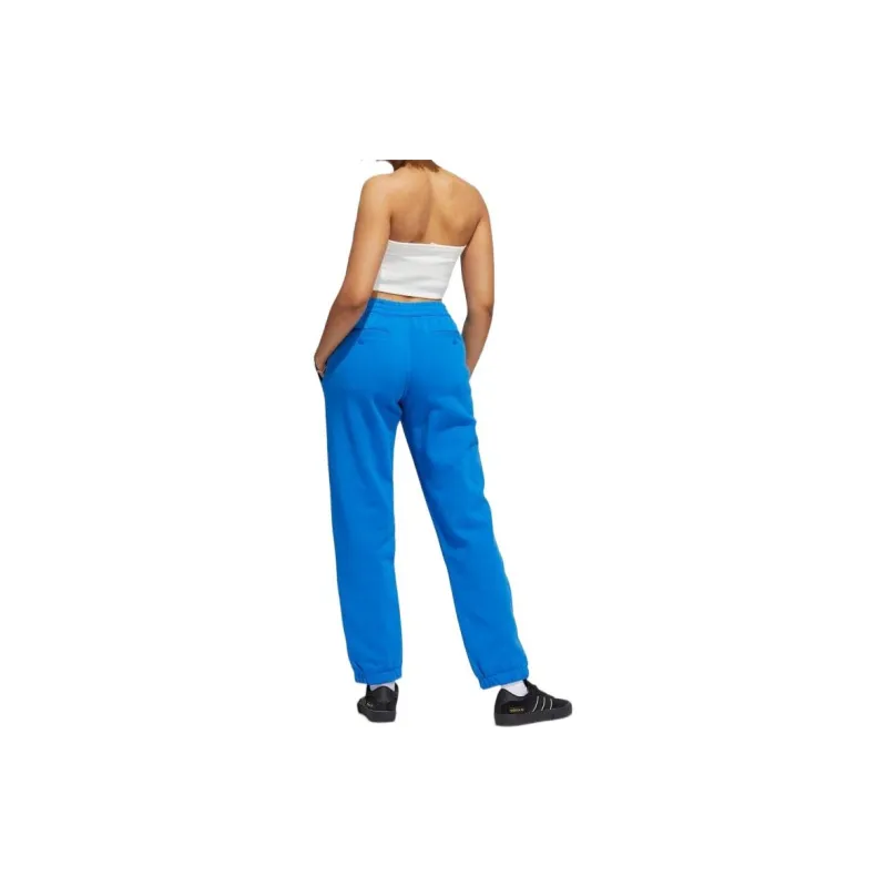 Adidas Originals Knitted Sweatpants Unisex Blue-1