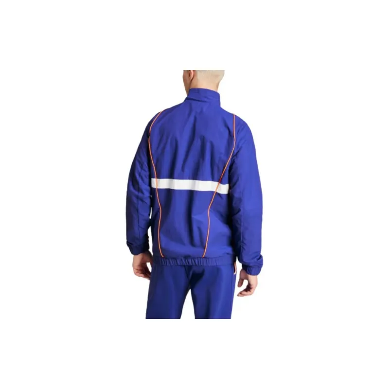 Adidas TEAM FRANCE PRESENTATION TRACK TOP Jackets Coats Men's Semi-Transparent Blue-3