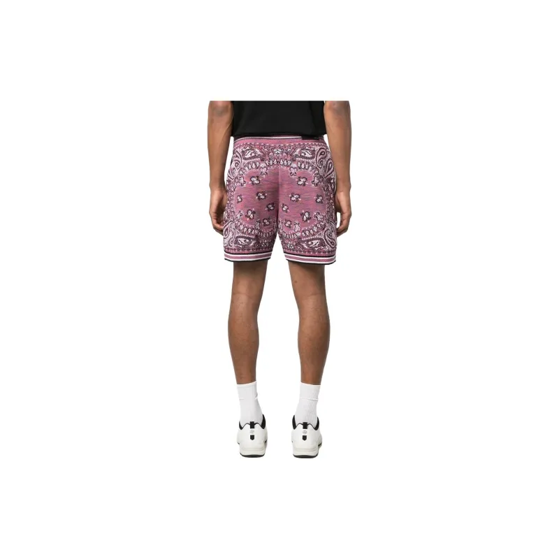 AMIRI Space Dye Bandana Shorts-3