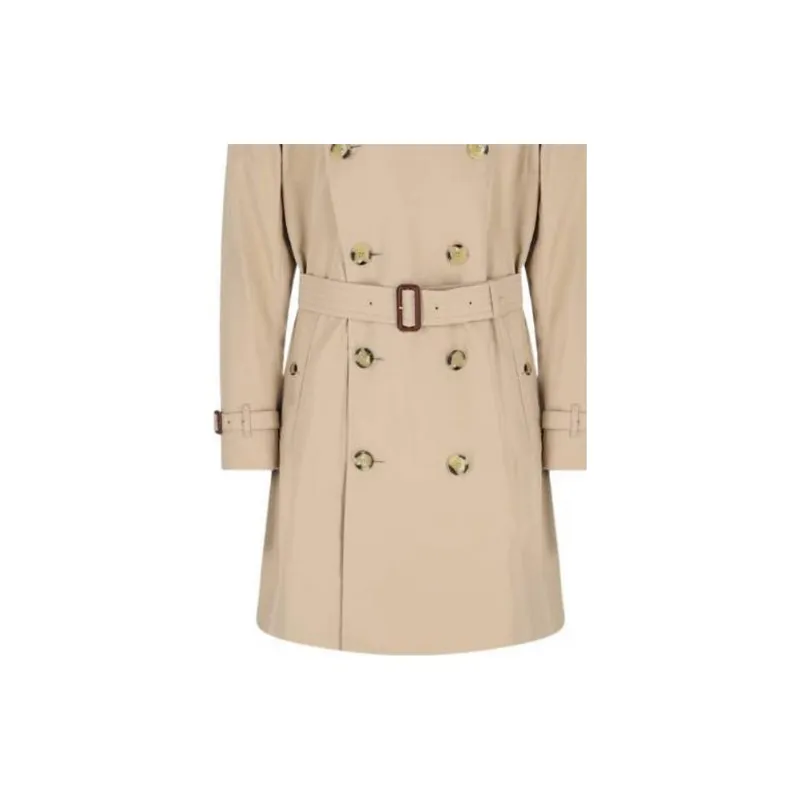 Burberry Kensington Double Breasted Trench Coat-4