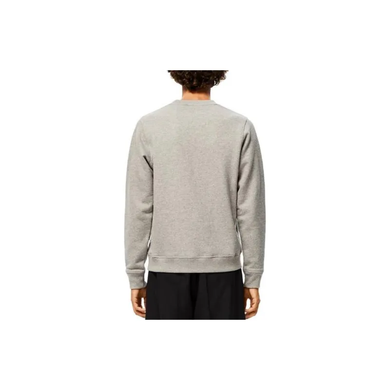 LOEWE Sweatshirts Men Gray-2