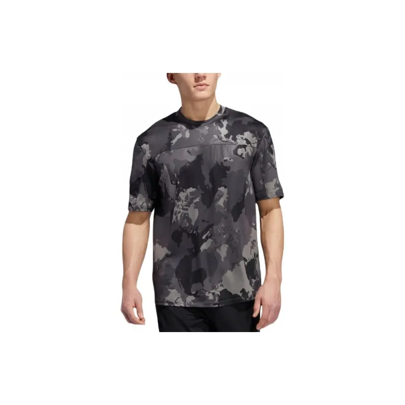 Adidas T Shirts Men Black-3