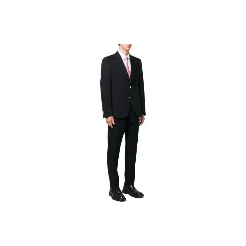 LARDINI Woollen Single breasted Suit-3