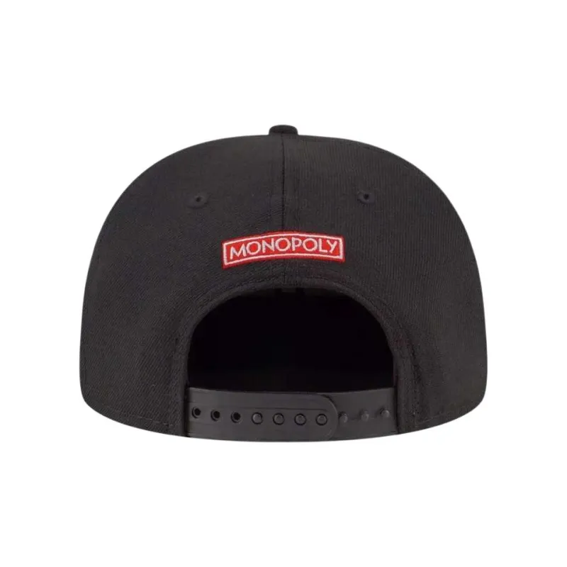 New Era Cotton Baseball Caps Unisex Black-2