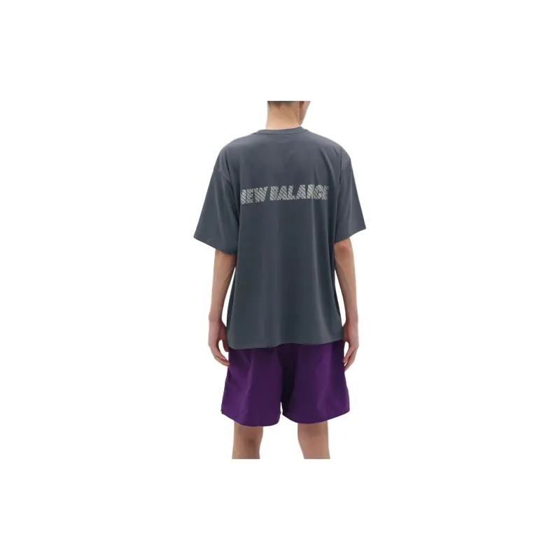 New Balance T Shirt Men's Graphite-4