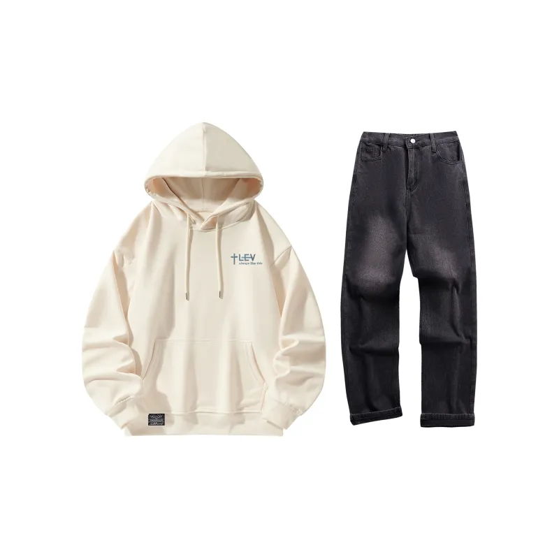 LEVEL Sweatshirt Sets Unisex-11