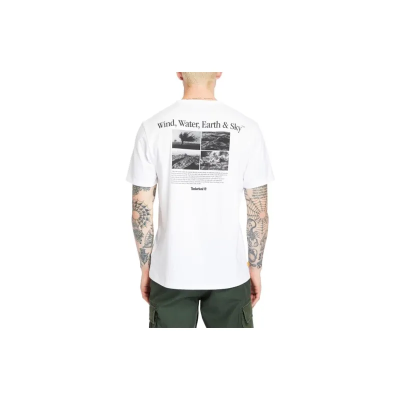 Timberland Regular T-Shirt Men's White-4