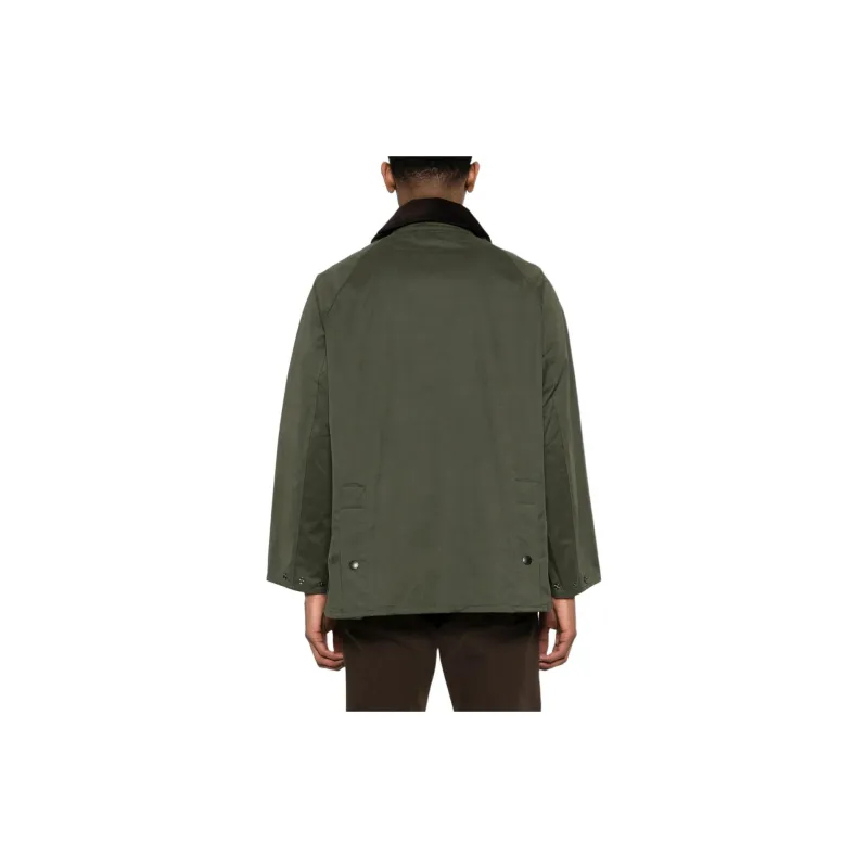 BARBOUR Bedale Contrasting collar Jacket-3