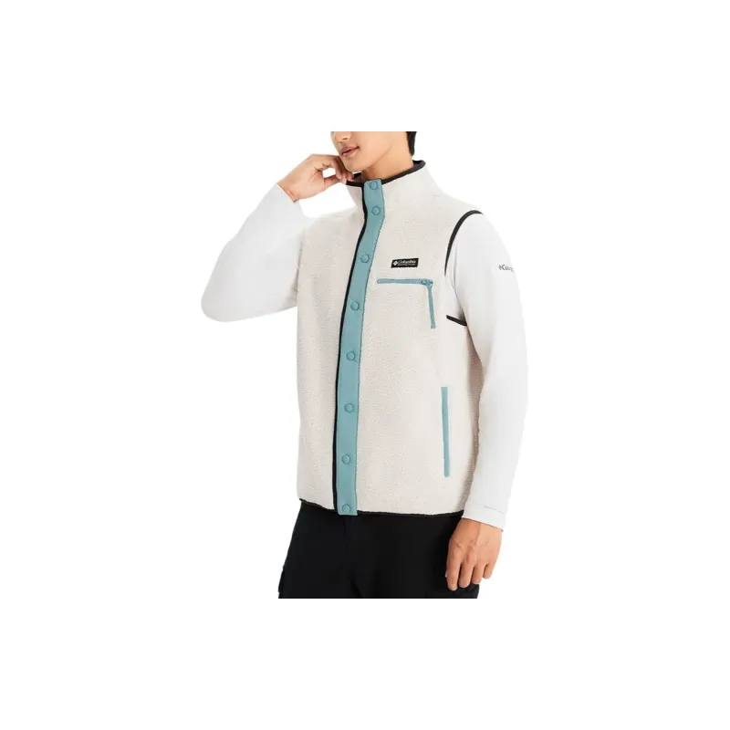 Columbia Vests Men White-4