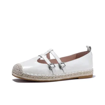 BELLALILY Flat Shoes Espadrilles Women's