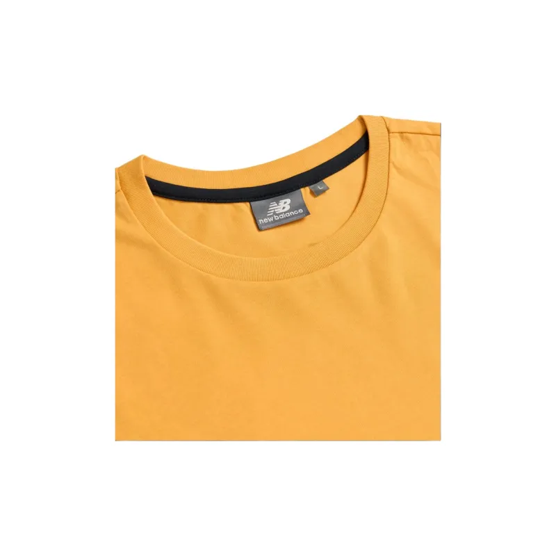 New Balance T Shirt Unisex Yellow-3