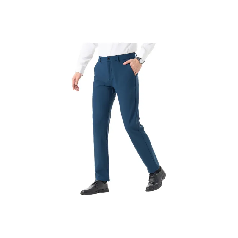JOSEPH ABBOUD Casual Pants Men's Peacock Blue-1