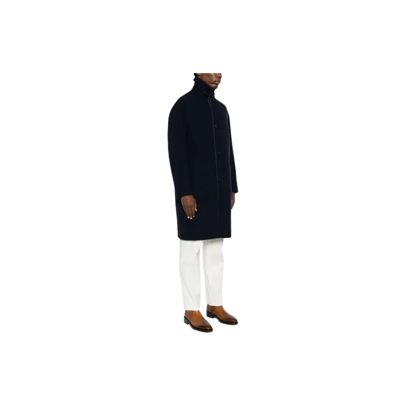 Brunello Cucinelli Reversible Cashmere Coat-4