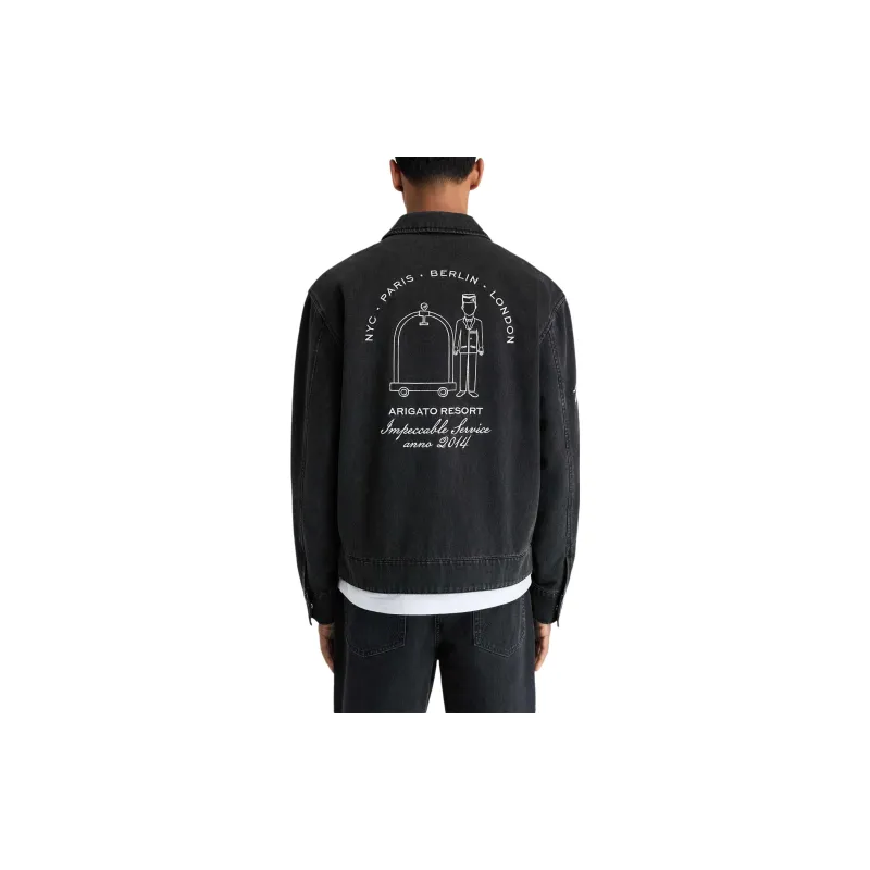 Axel Arigato Resort Embroidered Jacket-3