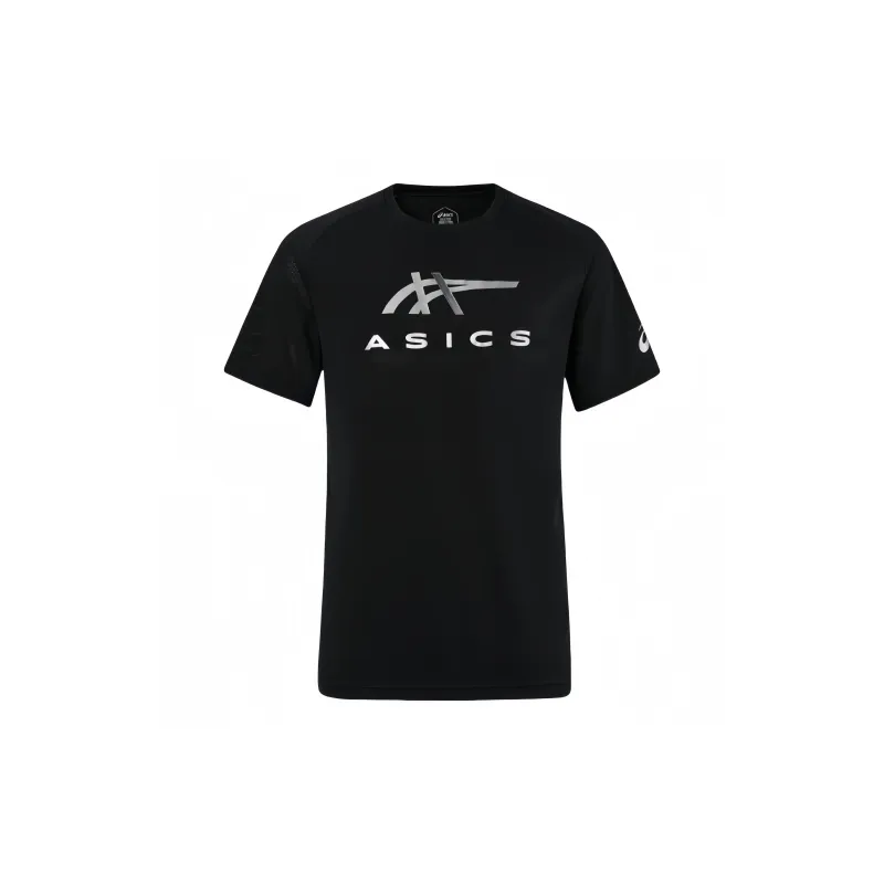 Asics 8ON8 Joint Collection T-Shirt Men's Black Silver-1