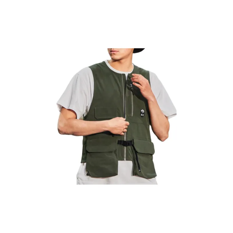 Under Armour Vest Men's Baroque Green-3