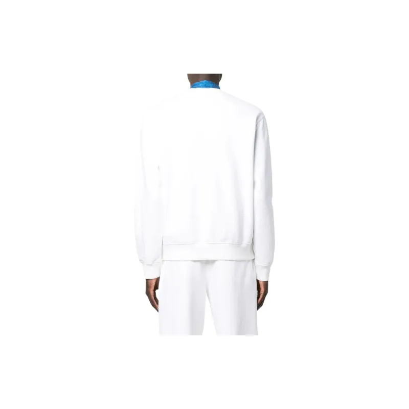 Off Helvetica Crew neck Sweatshirt-3