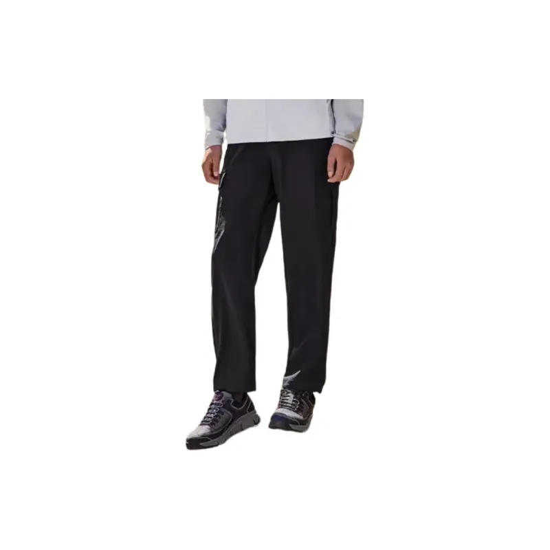 Skechers Casual Pants Men's Carbon Black-2