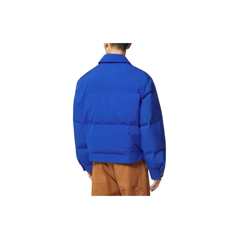 VERSACE Jackets Men Blue-3