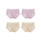 4 Pack (Light Purple+Light Purple+Light Skin+Light Skin)