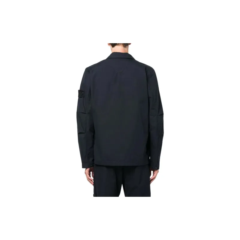 STONE ISLAND 116F1 O Ventile STONE ISLAND Ghost Piece Overshirt-3