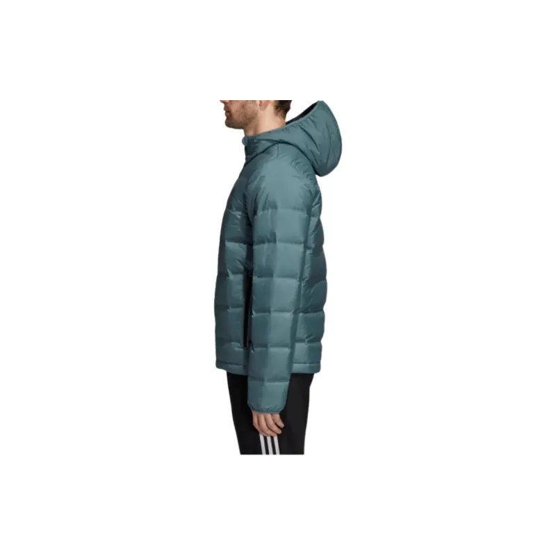 Adidas Down Jacket Men's Dark Peacock Green-5