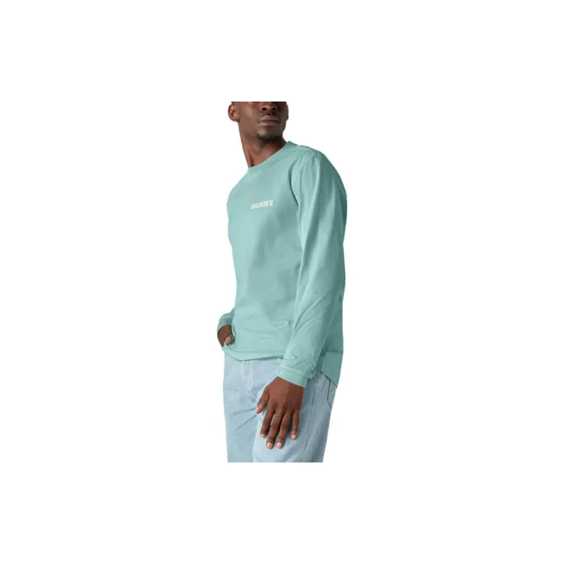 Dickies Hays Long Sleeve Graphic T-Shirt T-Shirt Men's Green-3