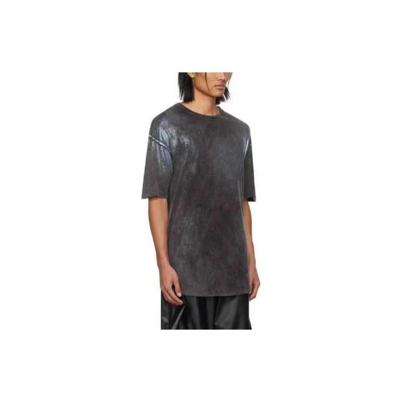 DIESEL T Buxt Faded Metallic T Shirt-3