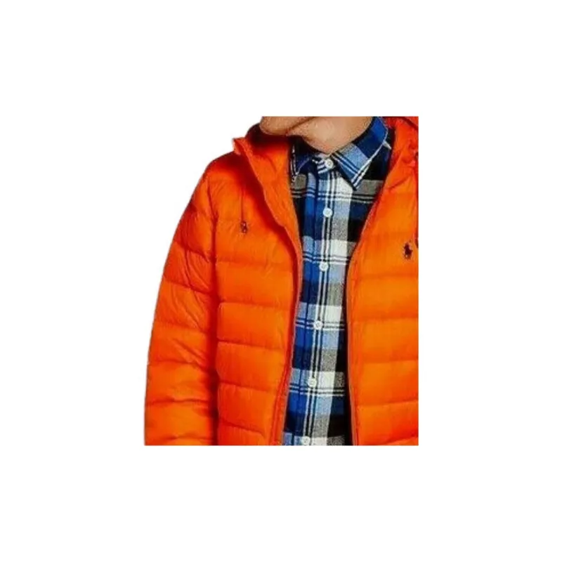 Polo Ralph Lauren Down Jacket Men's Saffron-2