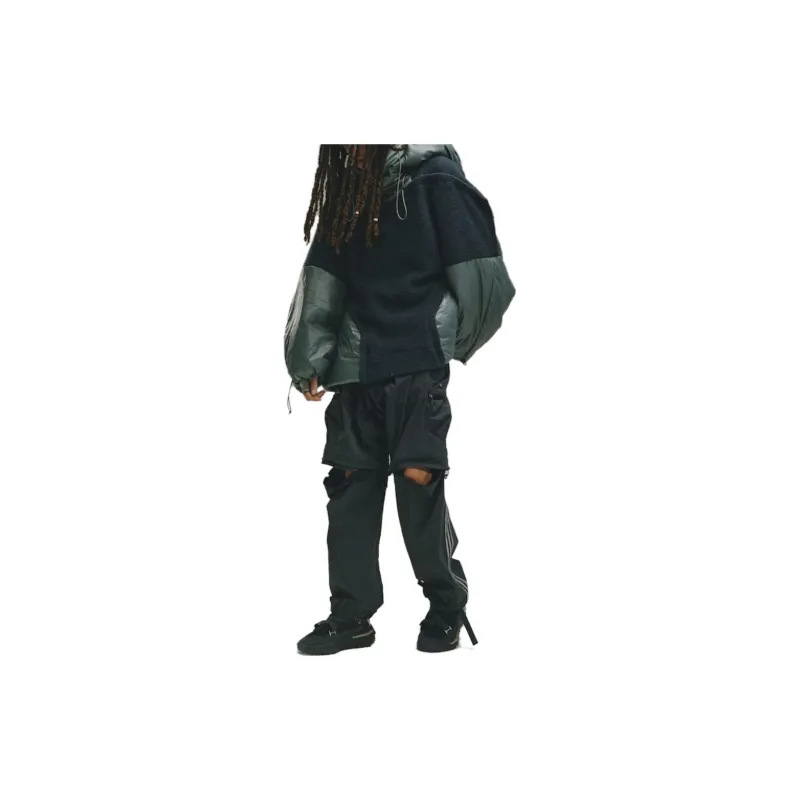 Adidas Originals x HAMCUS Casual Pants Unisex Charcoal Black-3